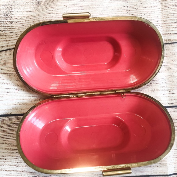 Limited Edition Authentic JIMMY CHOO for H&M clutch - Picture 4 of 5